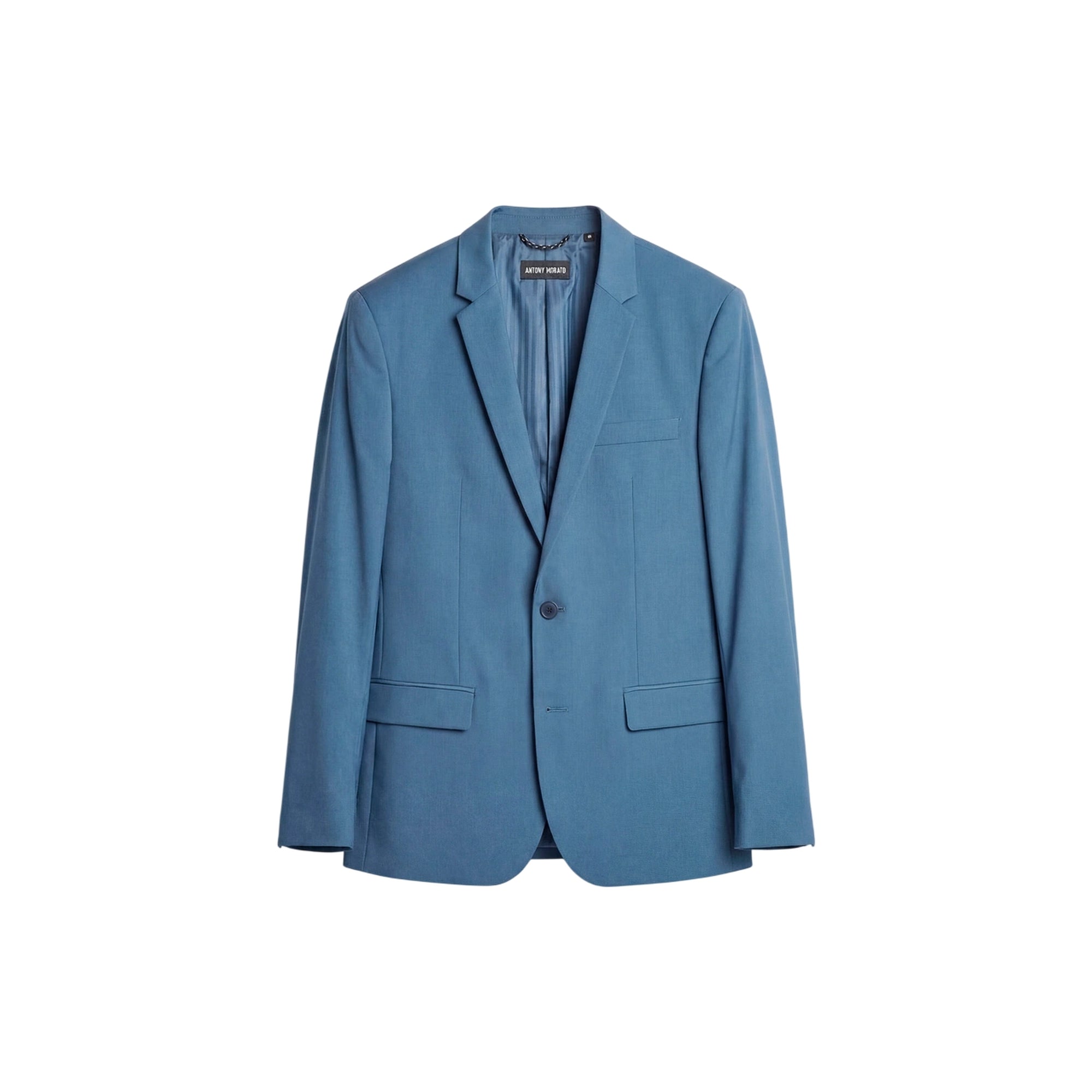 Giacca Uomo monopetto, dal fit slim con patte laterali