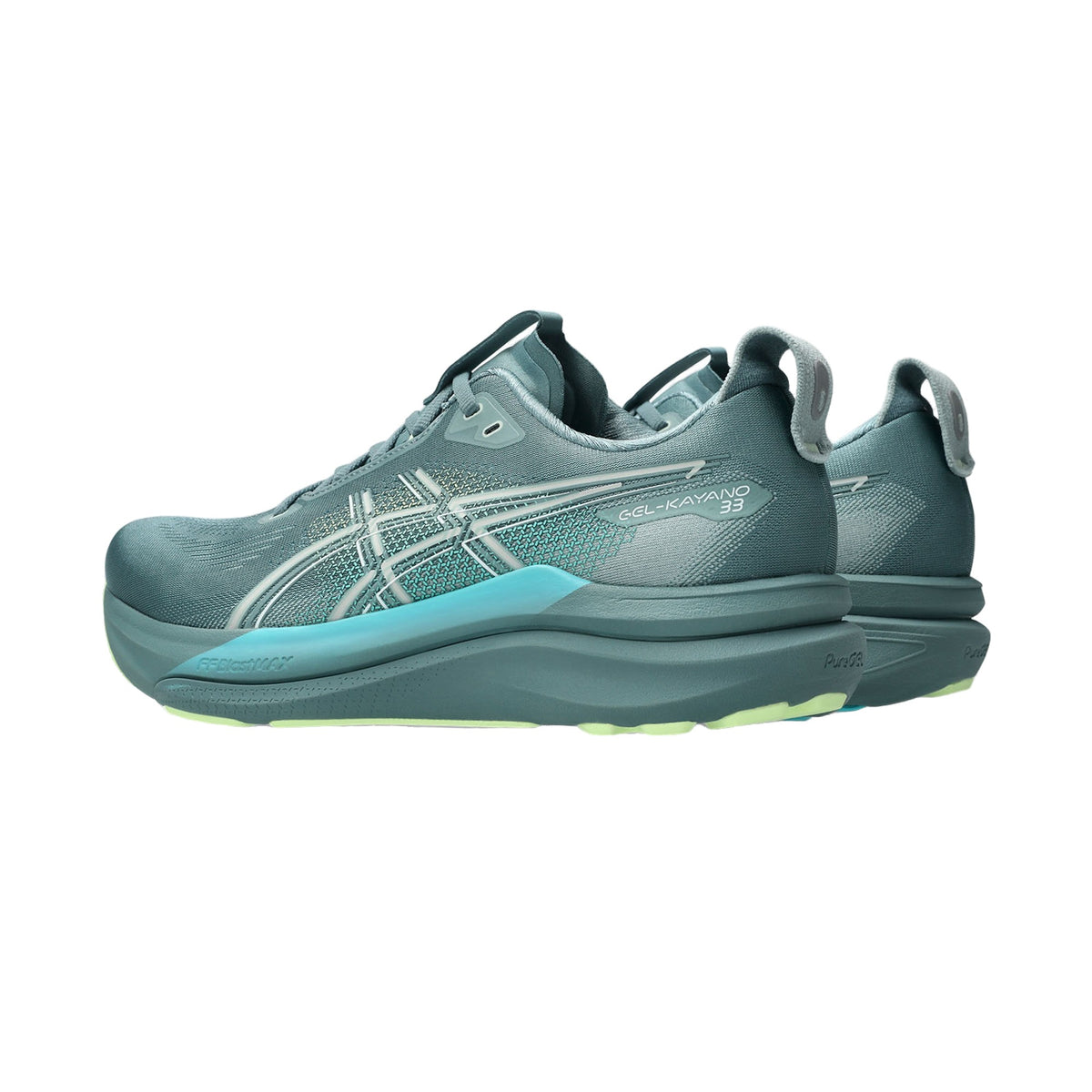 Scarpa Running Uomo Gel Kayano 33 Blu