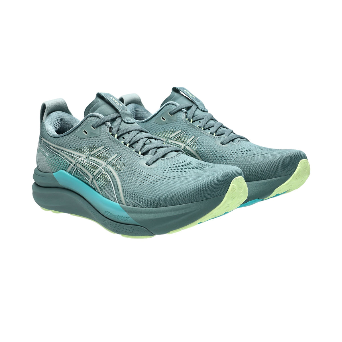 Scarpa Running Uomo Gel Kayano 33 Blu