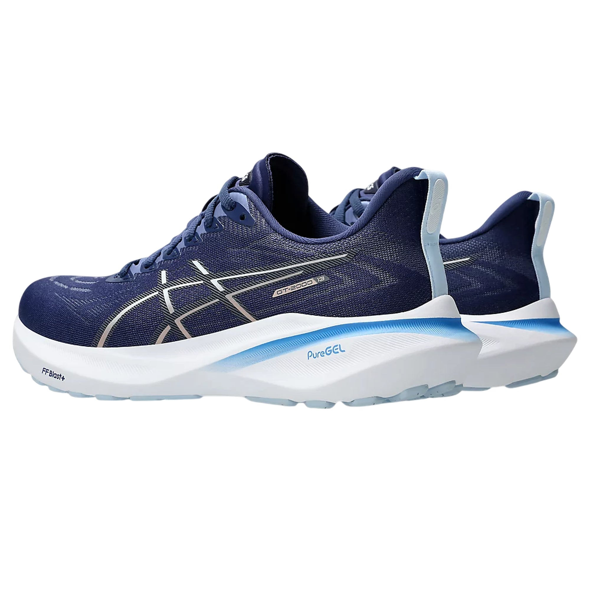 Scarpa Donna GT-2000 13 Blu, da running, con tomaia traspirante