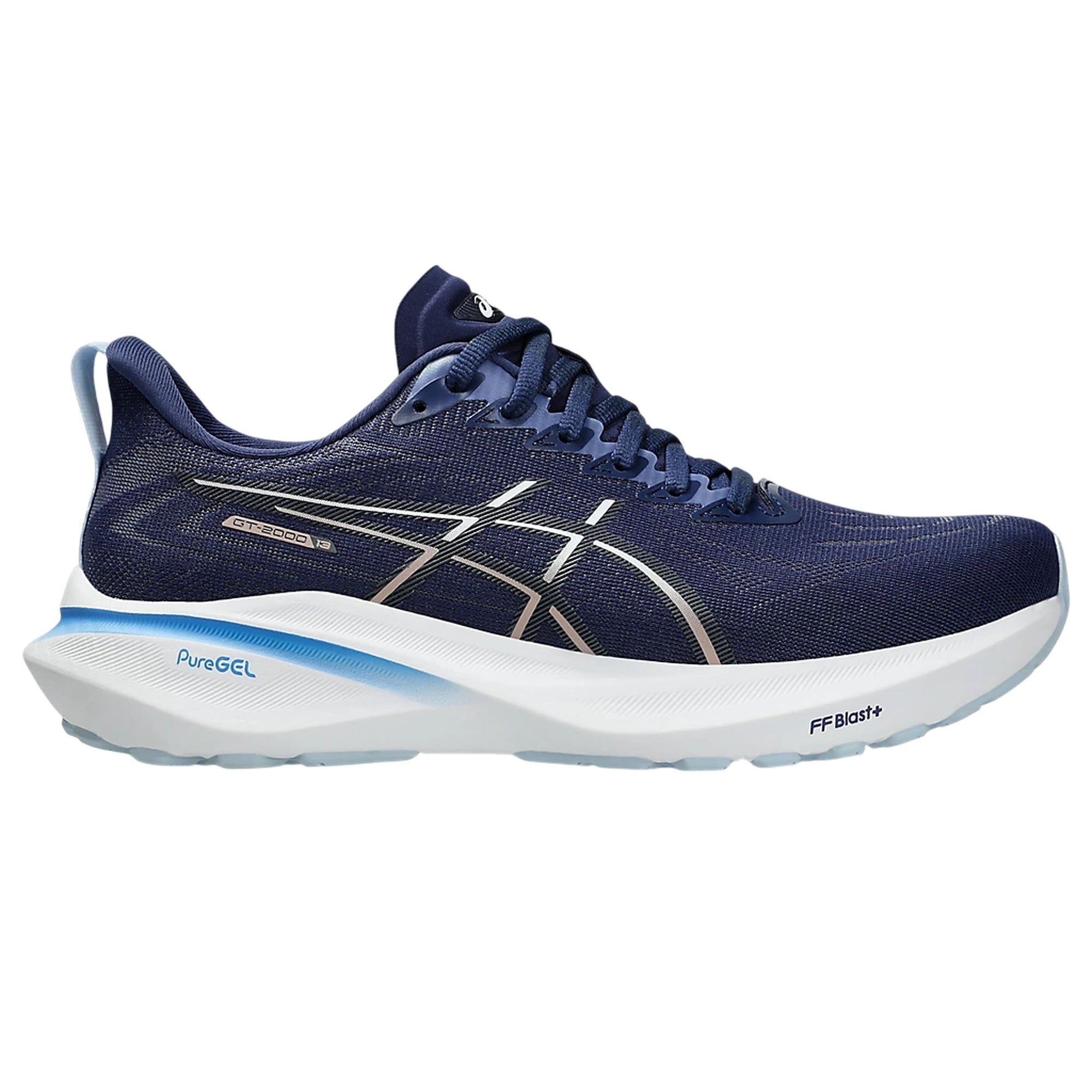 Scarpa Donna GT-2000 13 Blu, da running, con tomaia traspirante