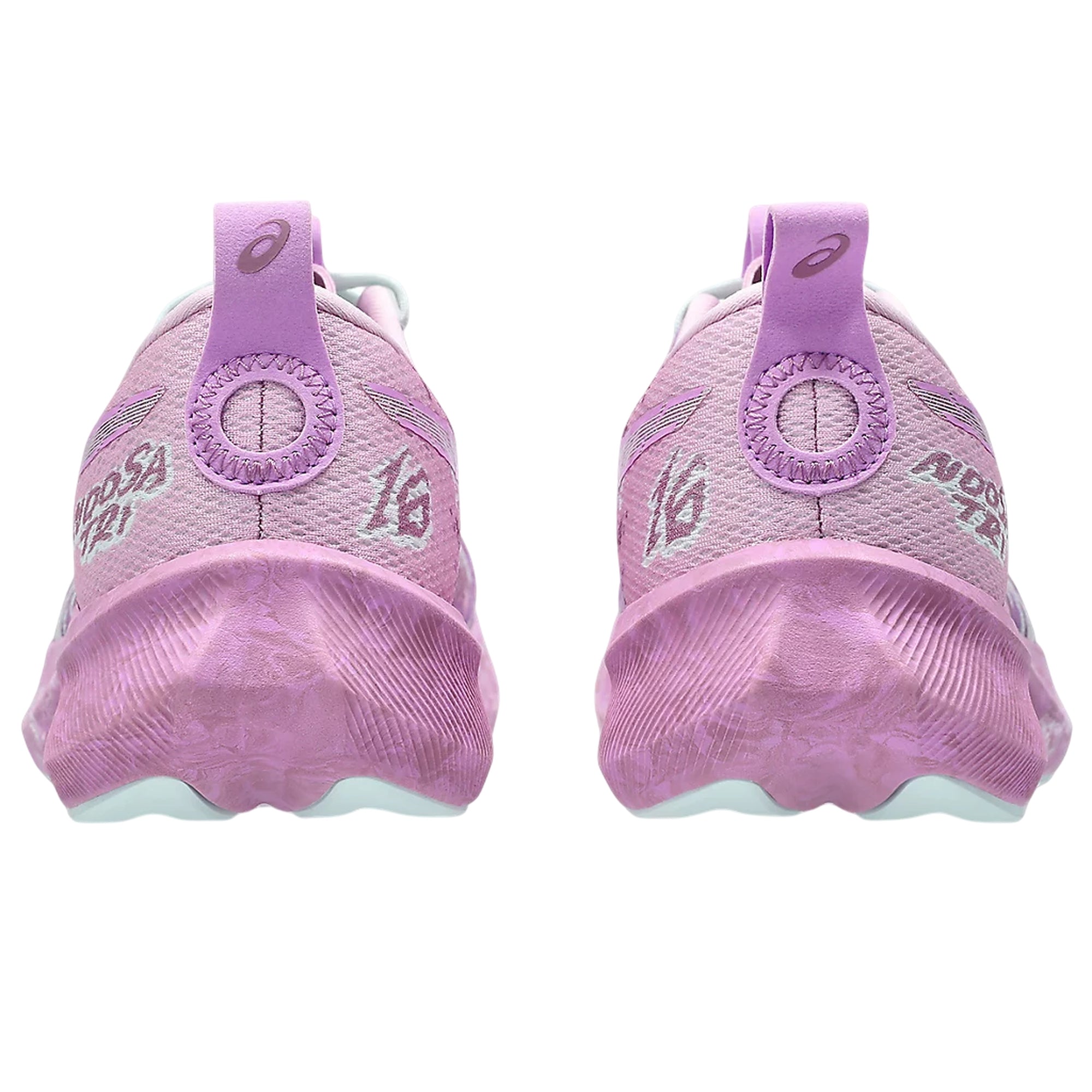 Scarpa Donna NOOSA TRI 16 Rosa, con tomaia in mesh e suola in gomma ASICSGRIP