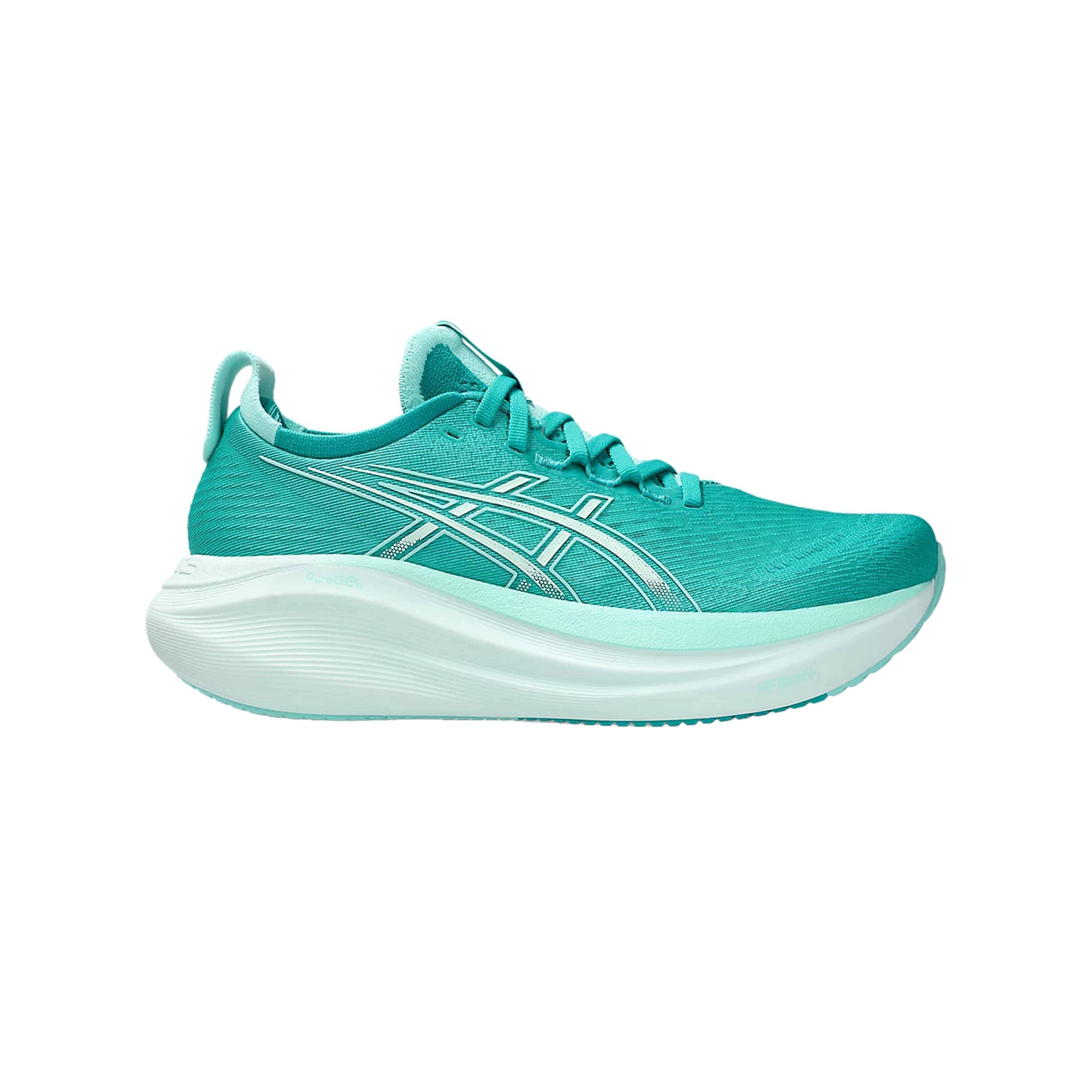 Scarpe Running Donna Gel-Nimbus 27 Verde acqua