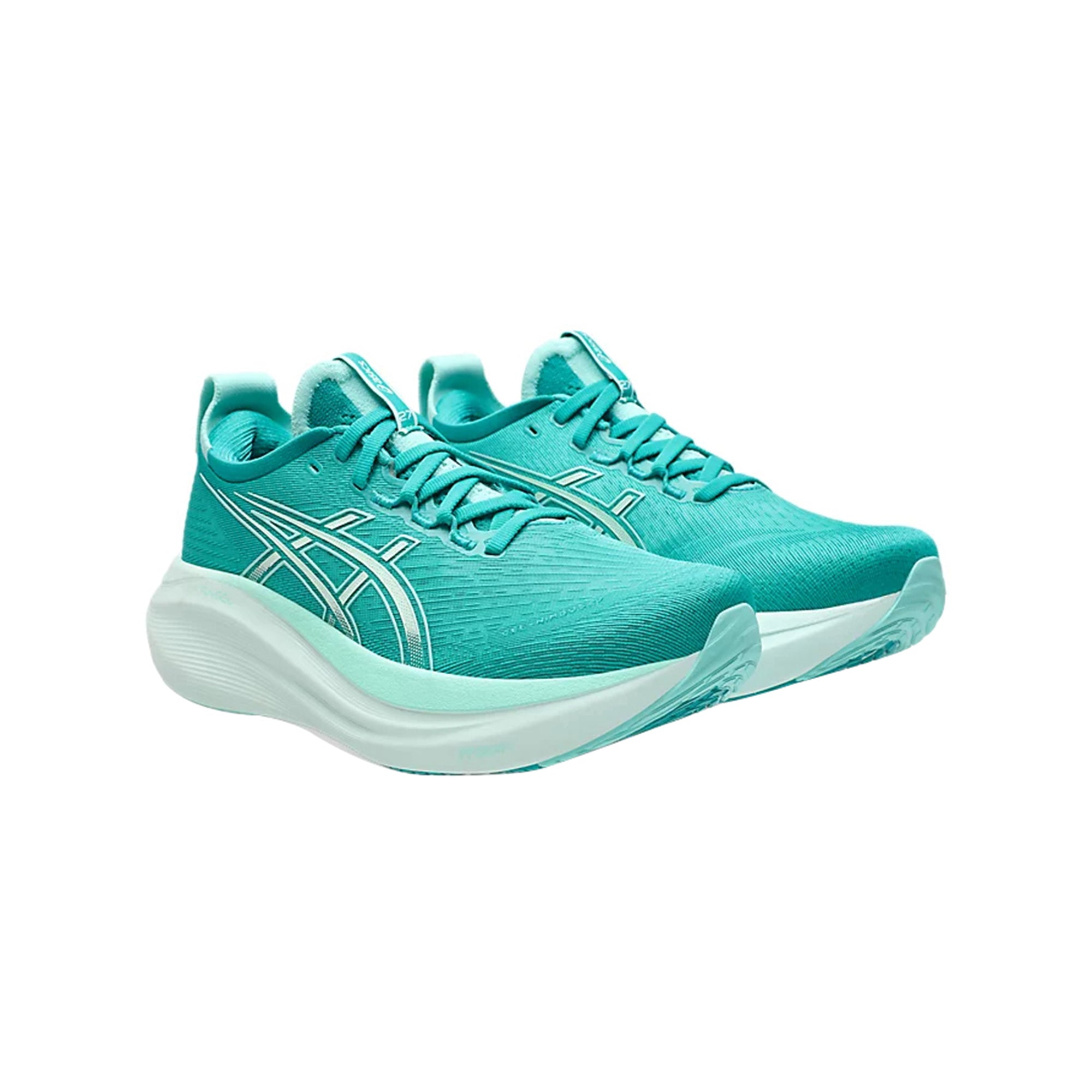 Scarpe Running Donna Gel-Nimbus 27 Verde acqua