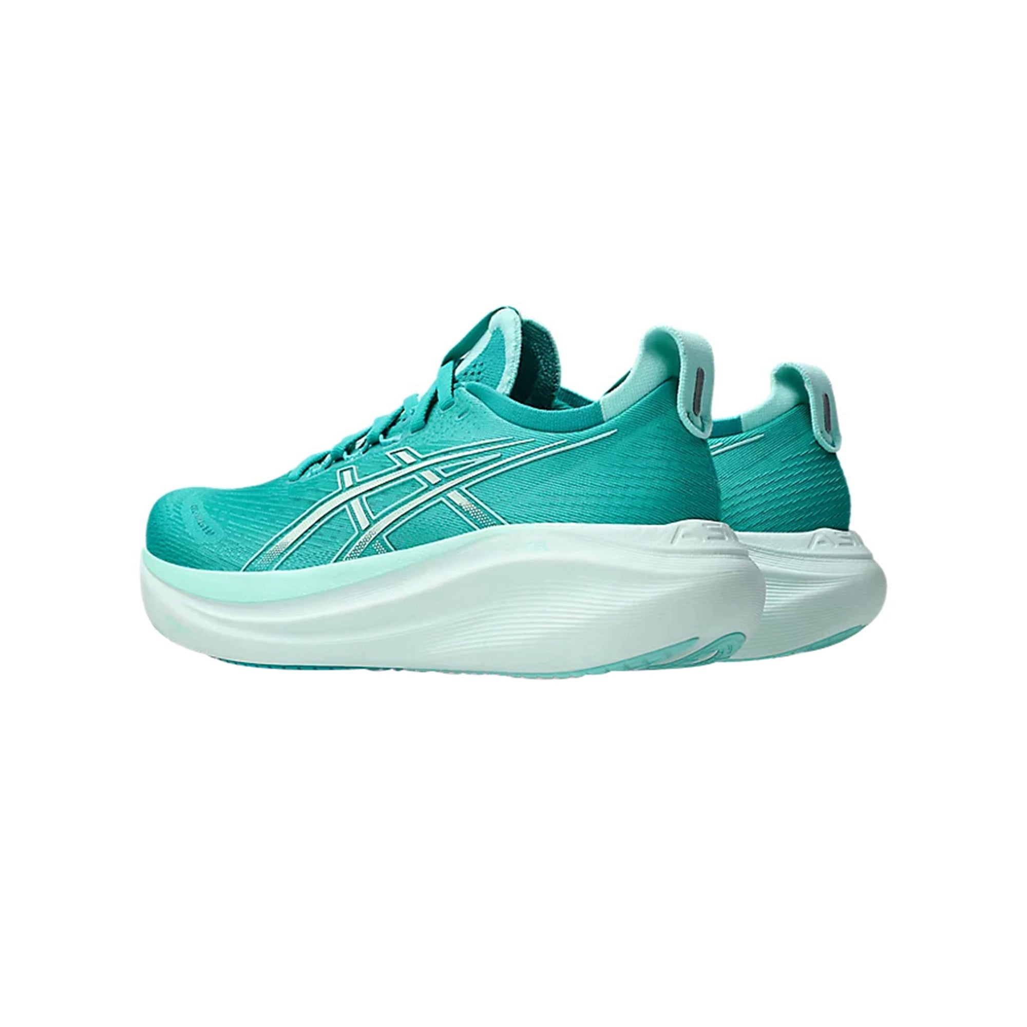 Scarpe Running Donna Gel-Nimbus 27 Verde acqua