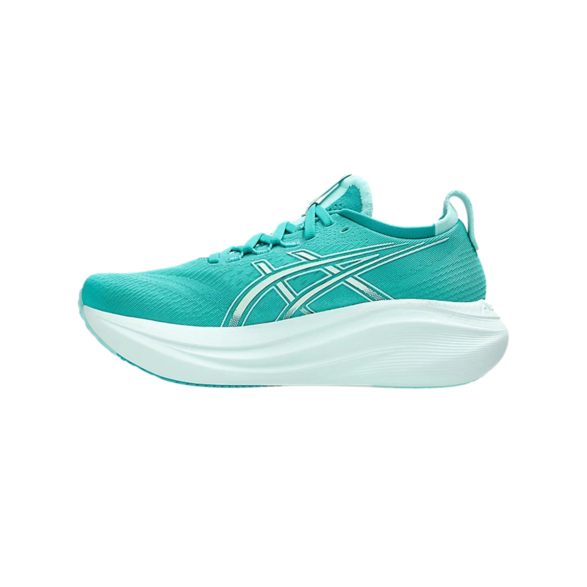 Scarpe Running Donna Gel-Nimbus 27 Verde acqua