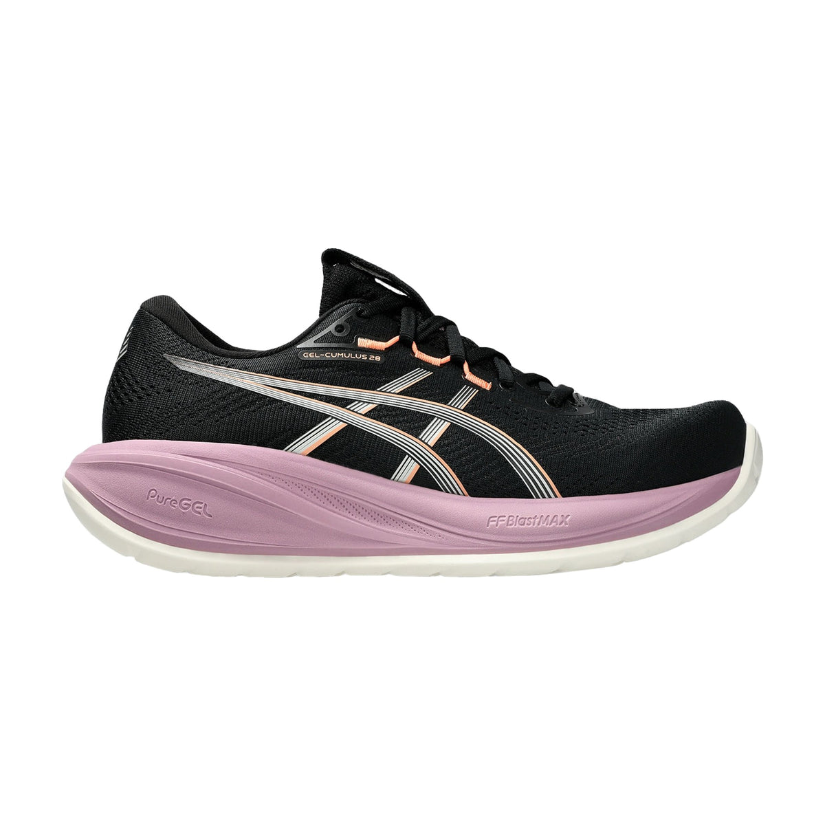 Scarpa Running Donna Gel Cumulus28 nero/rosa