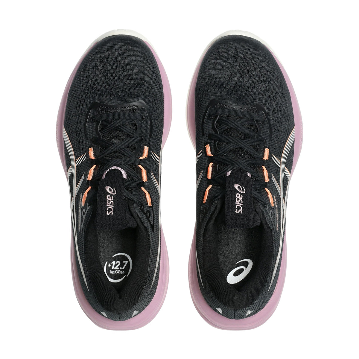 Scarpa Running Donna Gel Cumulus28 nero/rosa