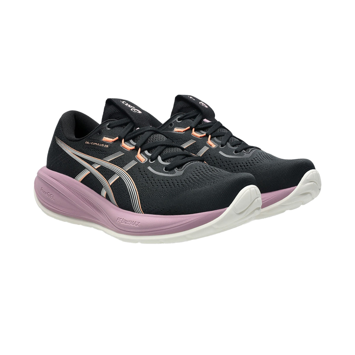 Scarpa Running Donna Gel Cumulus28 nero/rosa