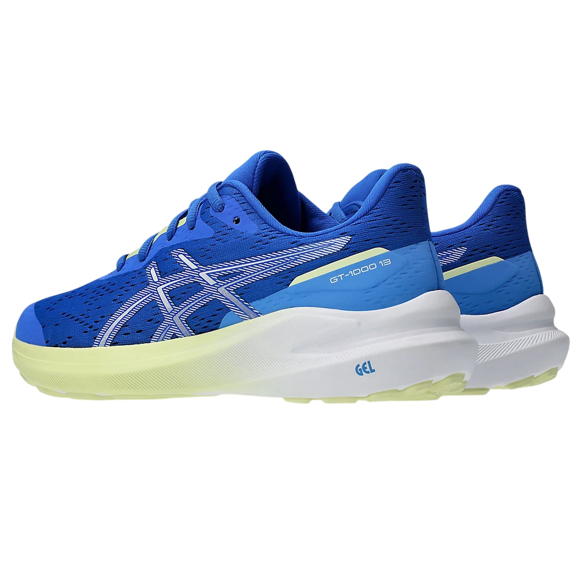 Scarpa Bambino da running, GT-1000 13 GS, con tomaia in mesh Blu Royal 