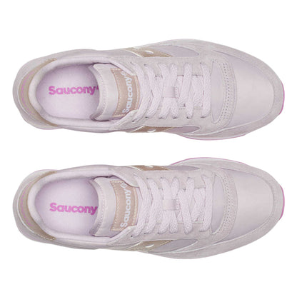 Sneakers Donna Jazz Triple, con inserti in camoscio e lacci frontali 