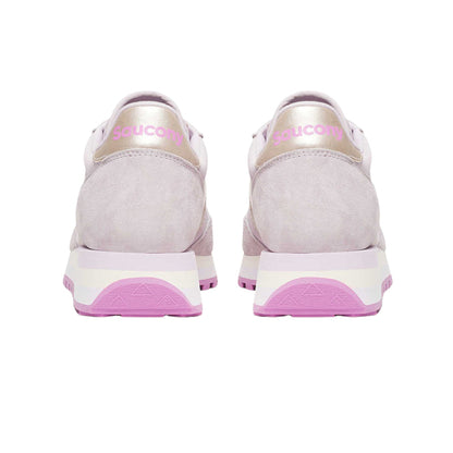 Sneakers Donna Jazz Triple, con inserti in camoscio e lacci frontali 