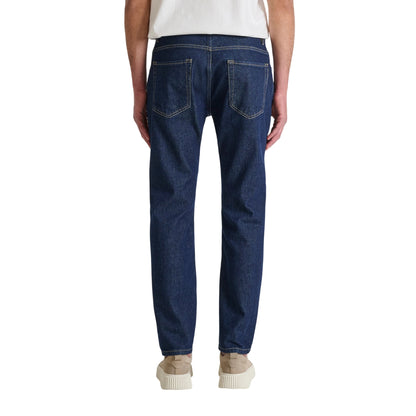Jeans Uomo in denim di cotone, design cinque tasche