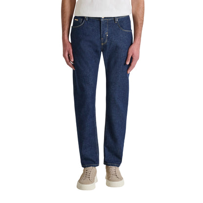 Jeans Uomo in denim di cotone, design cinque tasche