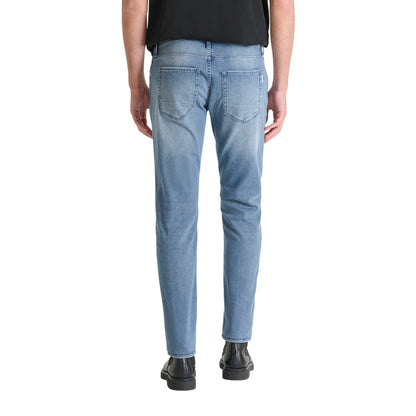 Jeans Uomo Kurt affusolato, modello cinque tasche