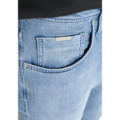 Jeans Uomo Kurt affusolato, modello cinque tasche