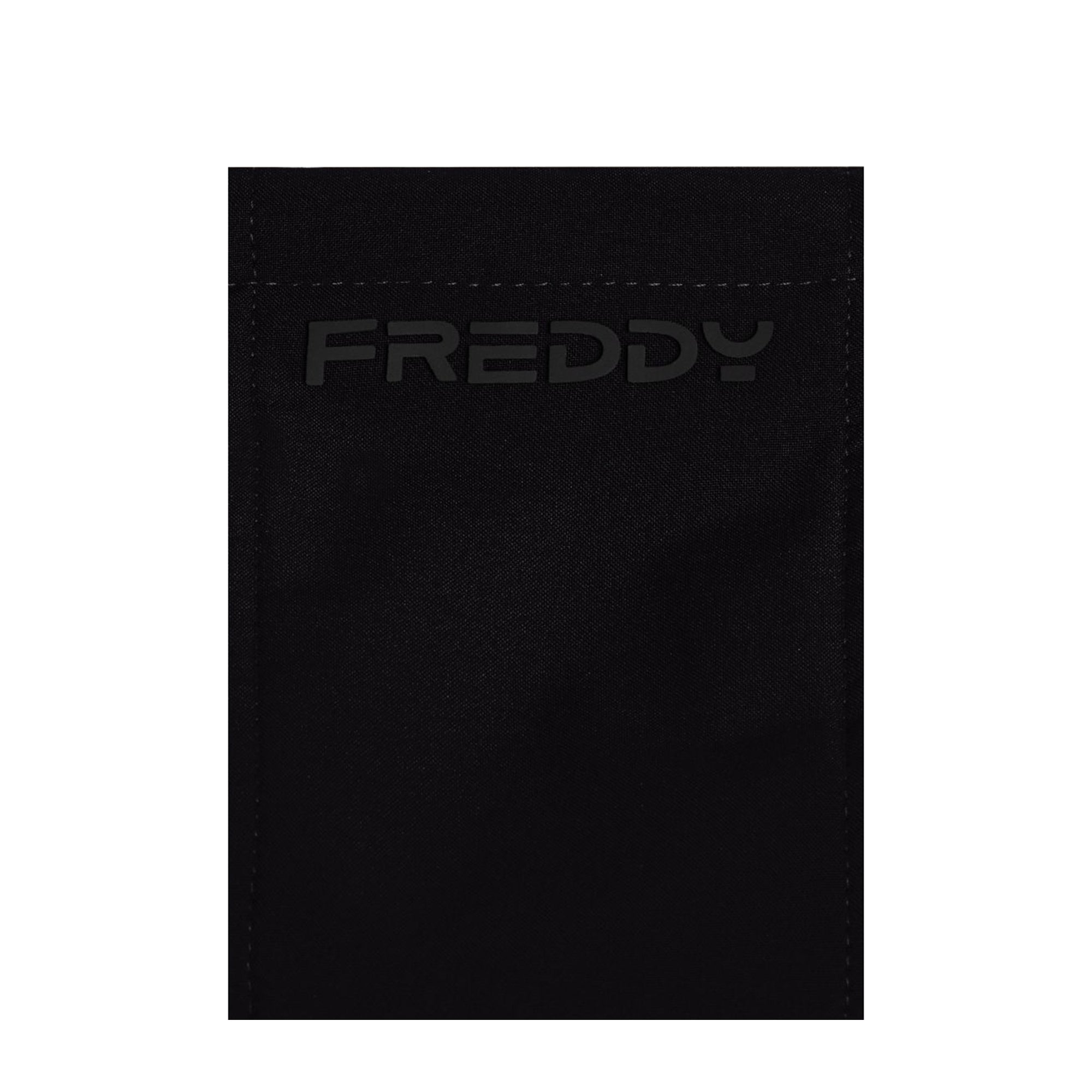 FREDDY Giacca Uomo Regular fit in Nylon Softshell Nero