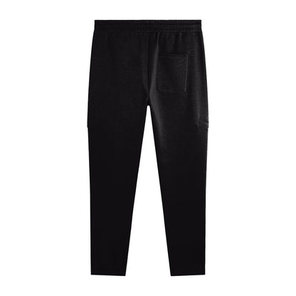 Pantalone Uomo Freddy Sportivo Nero con Tasche Zippate