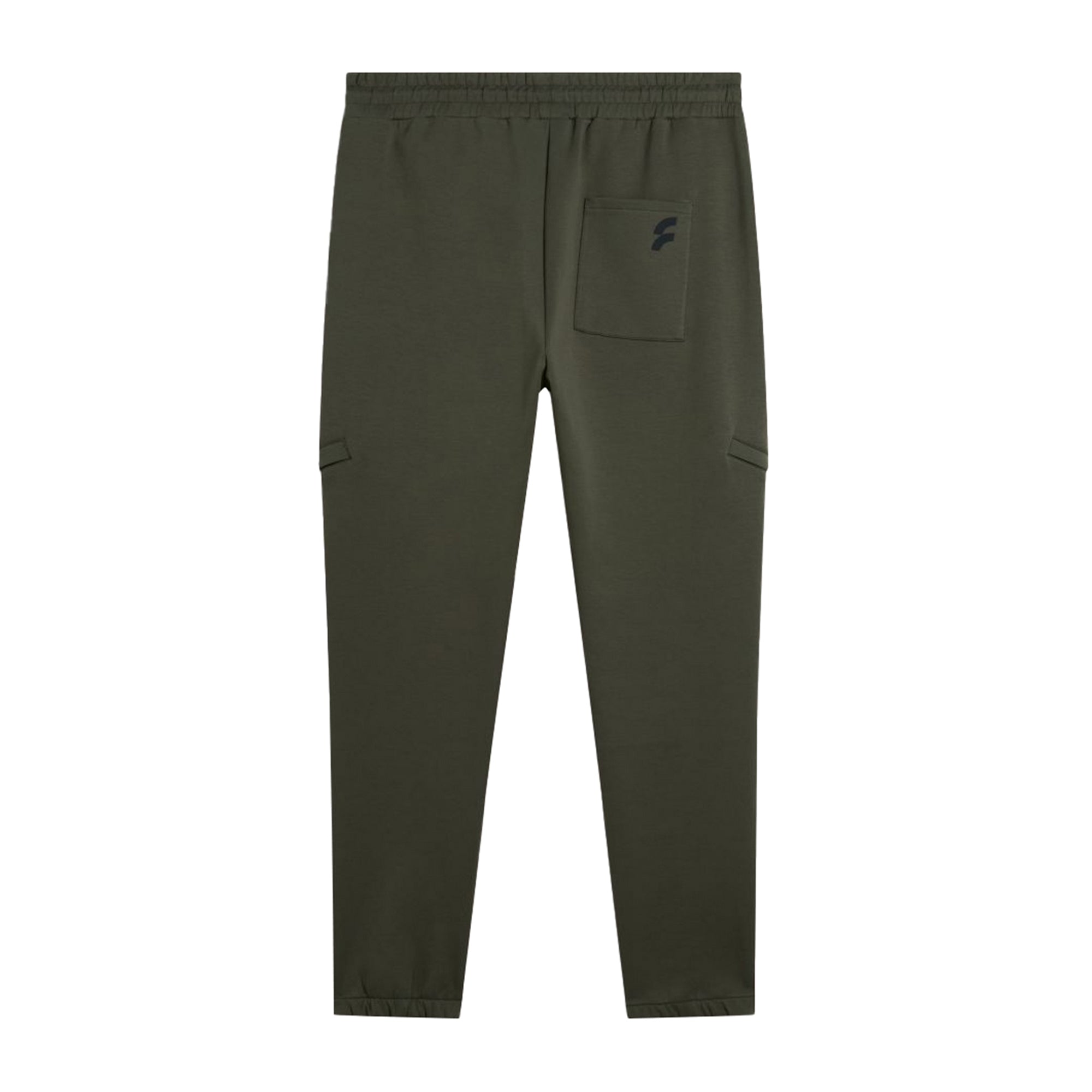 Pantalone Uomo Freddy Verde Sportivo con Tasche Zippate