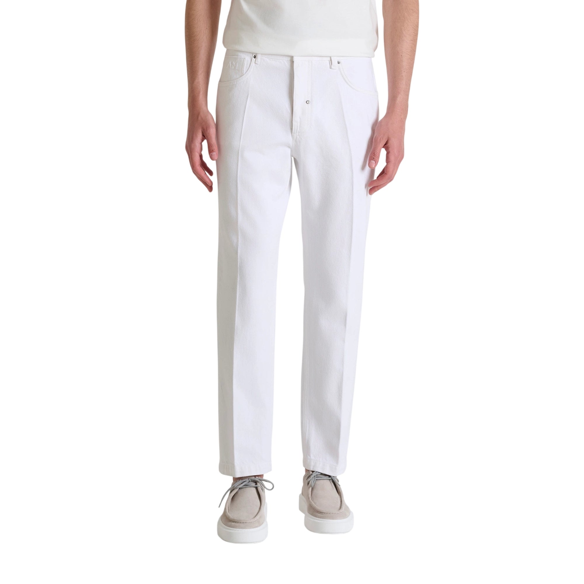 Jeans Uomo Josh, con piega frontale e cinque tasche