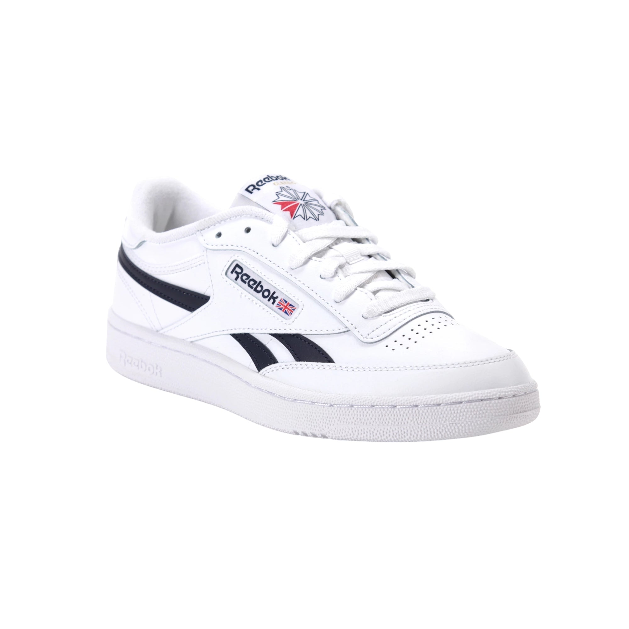 Sneakers Uomo, Club C Revenge, in pelle con dettagli a contrasto