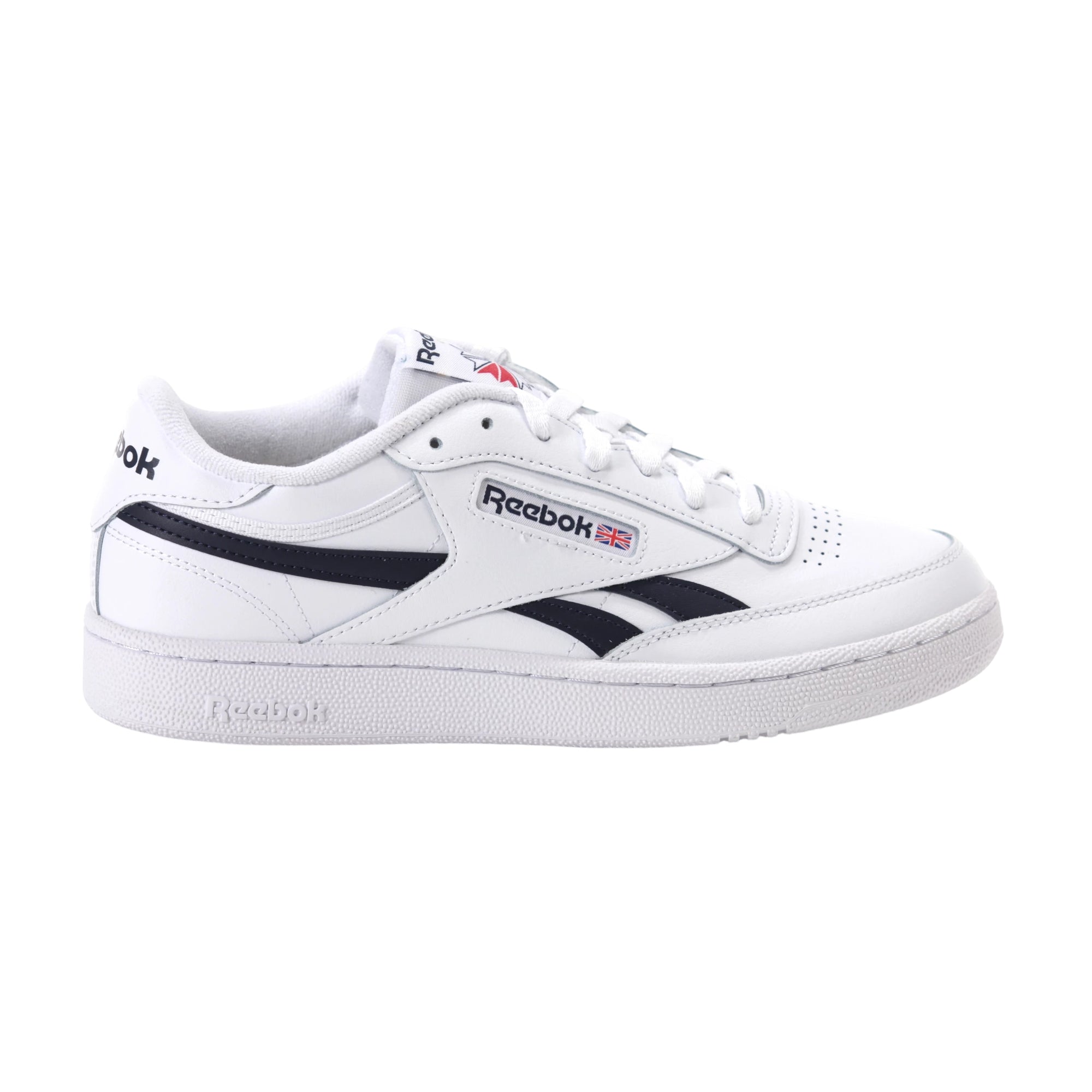 Sneakers Uomo, Club C Revenge, in pelle con dettagli a contrasto