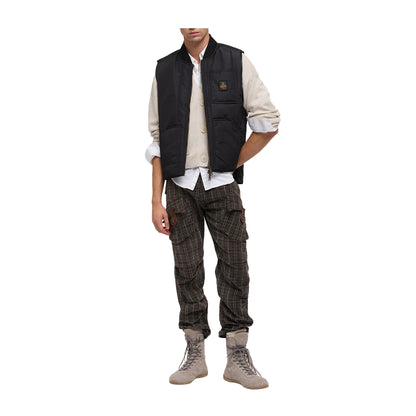 Gilet Uomo Original con imbottitura Nero