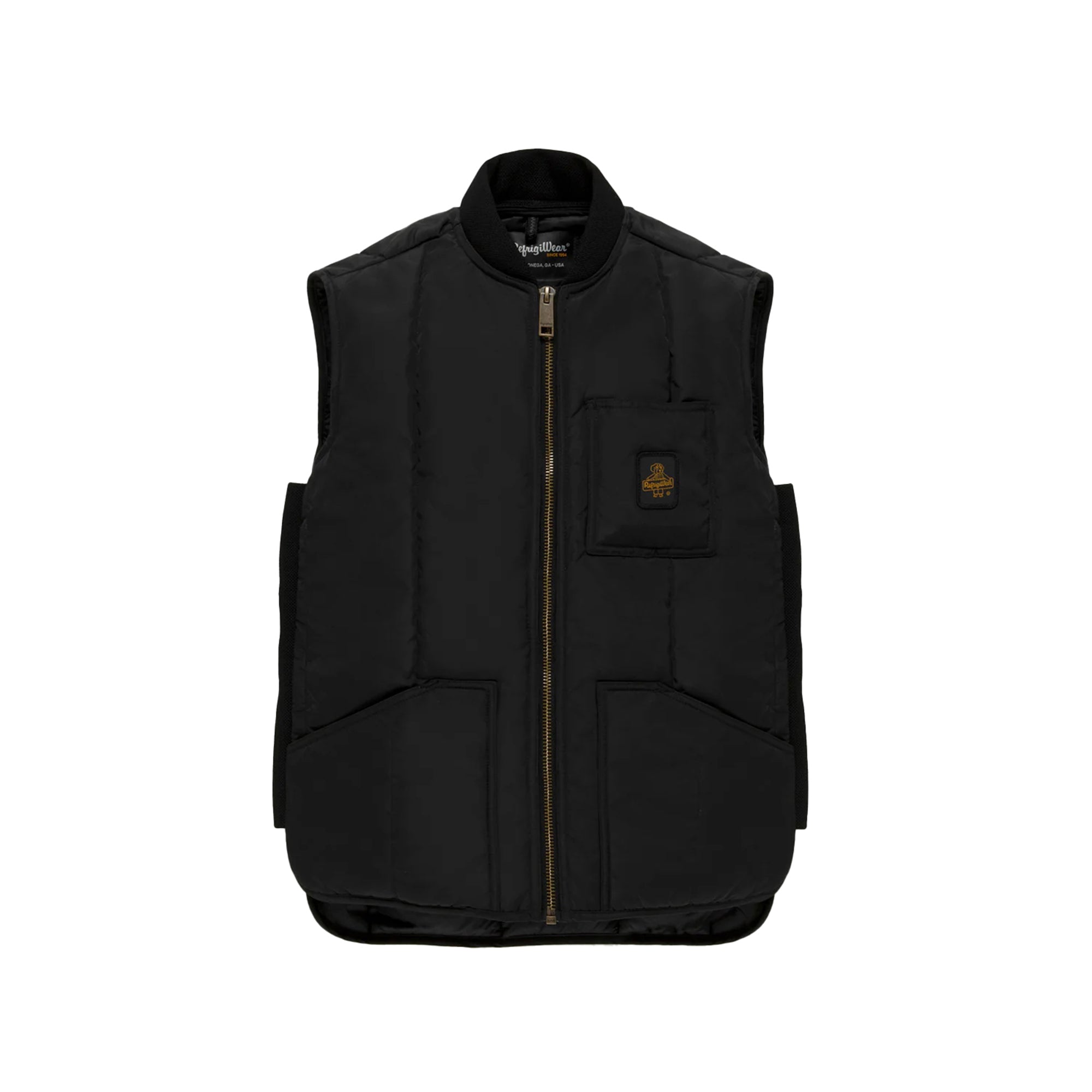 Gilet Uomo Original con imbottitura Nero