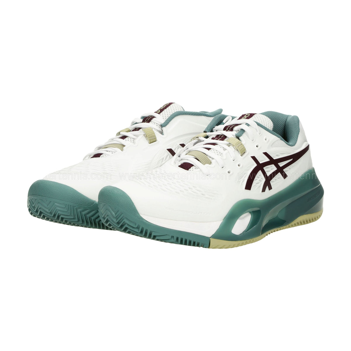 Scarpa Tennis Uomo Gel-Resolution X Clay