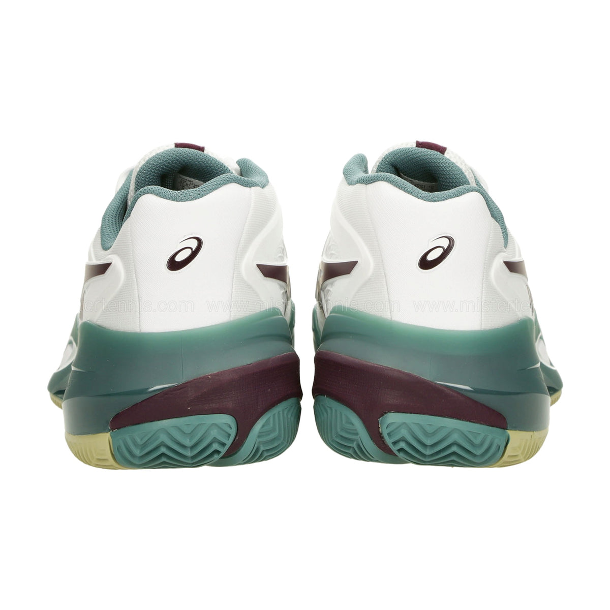Scarpa Tennis Uomo Gel-Resolution X Clay retro