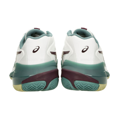 Scarpa Tennis Uomo Gel-Resolution X Clay retro