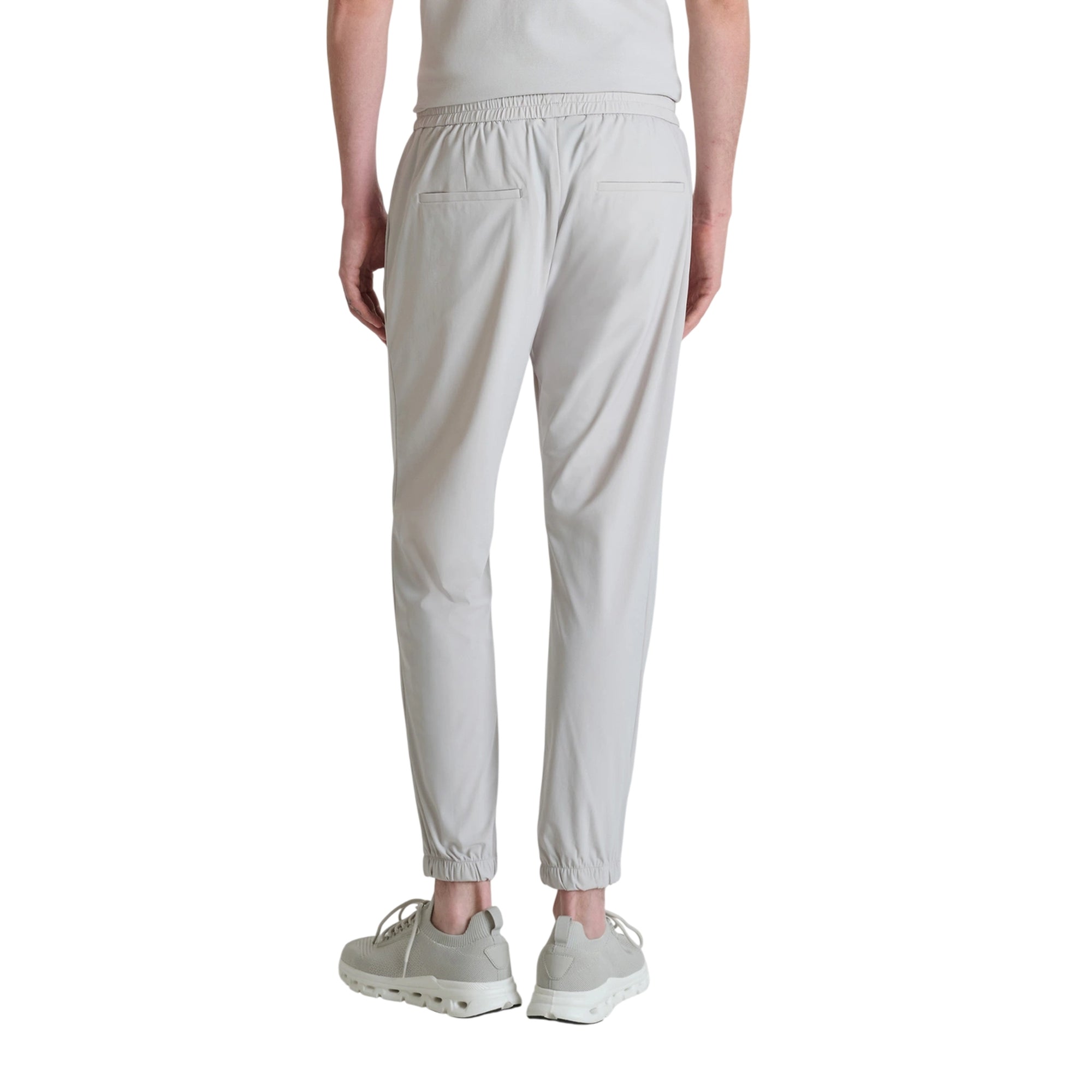 Pantalone Uomo sportivo Nate, con elastico sul fondo
