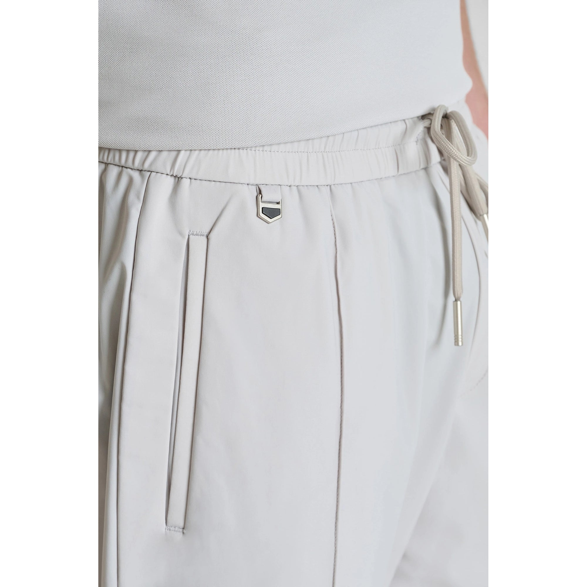 Pantalone Uomo sportivo Nate, con elastico sul fondo