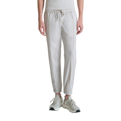 Pantalone Uomo sportivo Nate, con elastico sul fondo