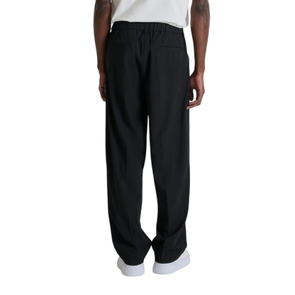 Pantalone Uomo in misto viscosa, wide leg