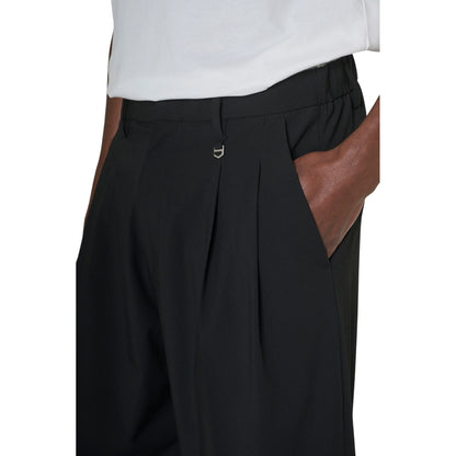 Pantalone Uomo in misto viscosa, wide leg