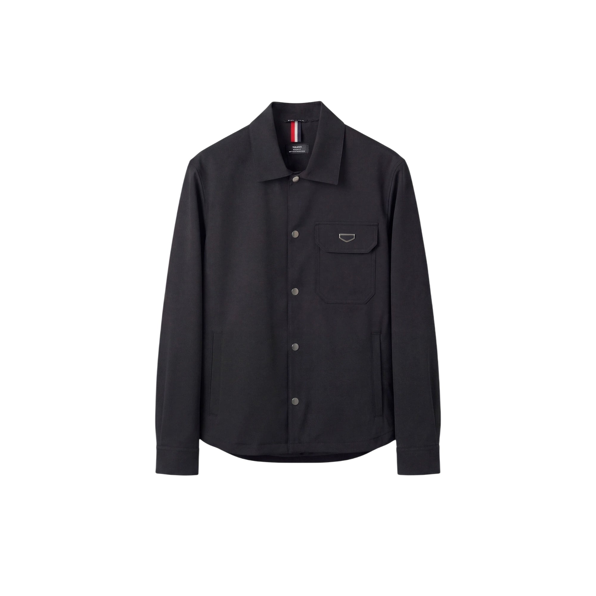 Camicia Uomo in tessuto elasticizzato misto viscosa 