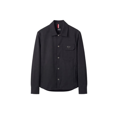 Camicia Uomo in tessuto elasticizzato misto viscosa 