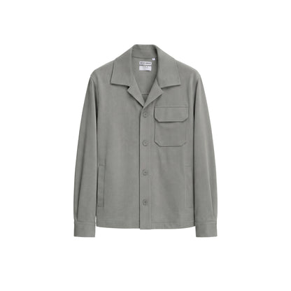 Camicia Uomo Dublin, in misto cotone Verde