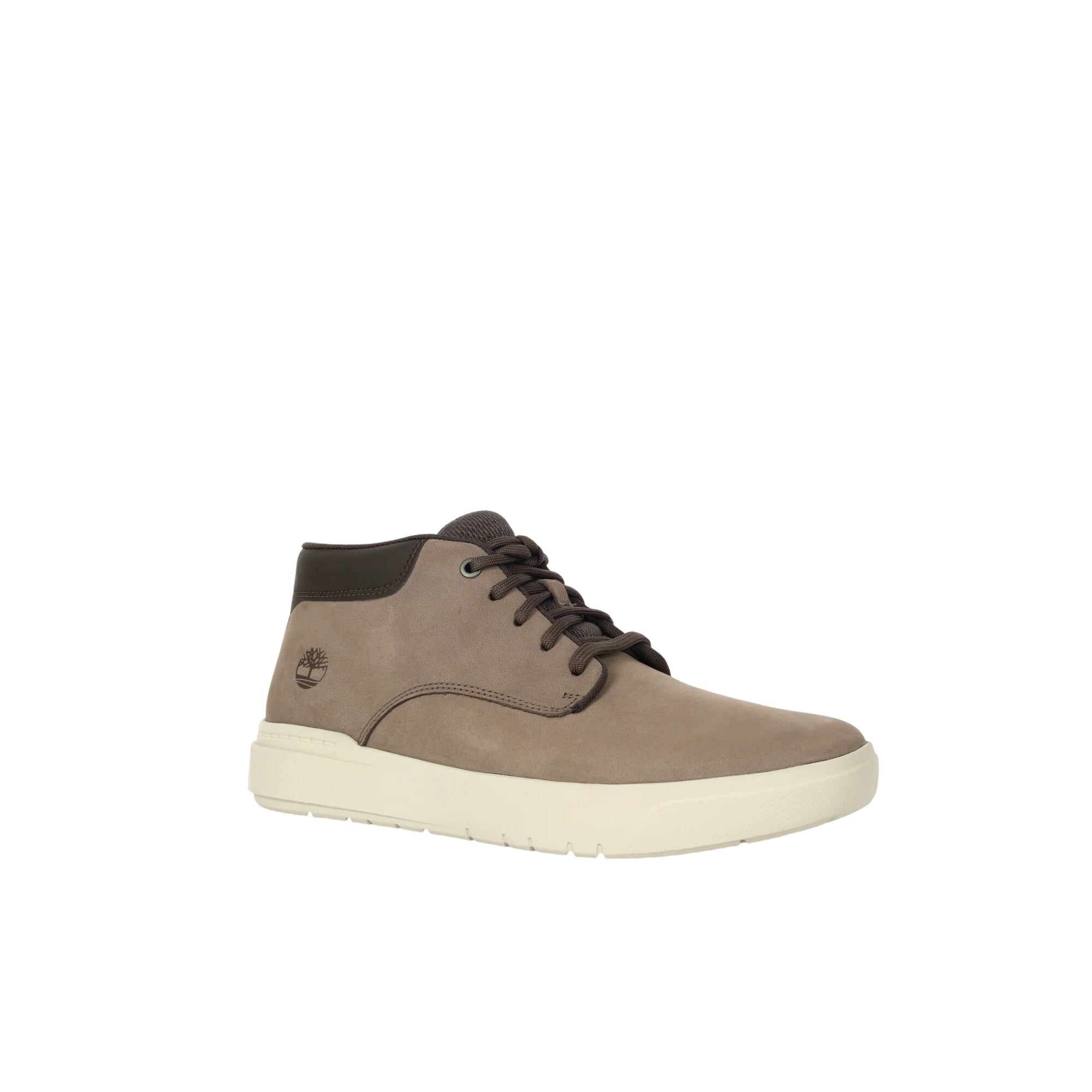 Sneakers Uomo Seneca Bay, con tomaia in pelle premium e logo ad albero 