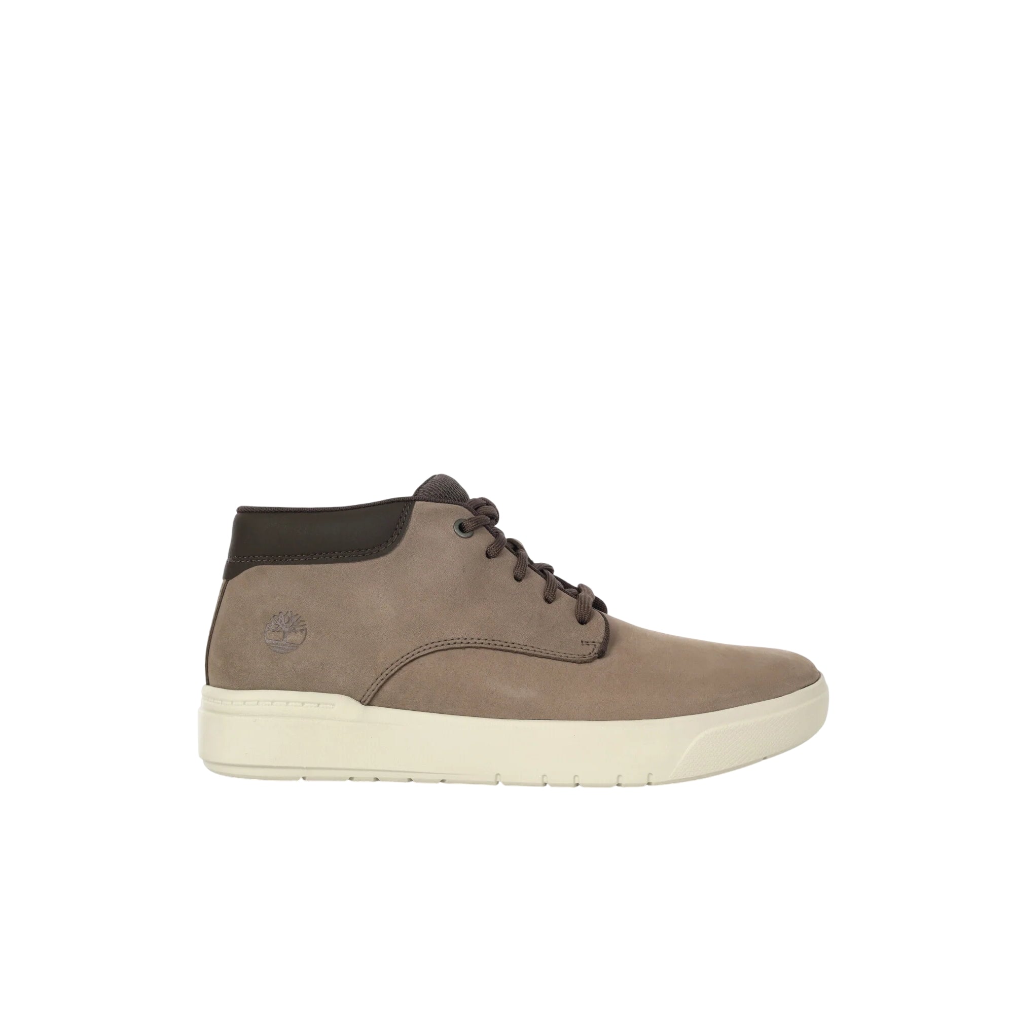 Sneakers Uomo Seneca Bay, con tomaia in pelle premium e logo ad albero 