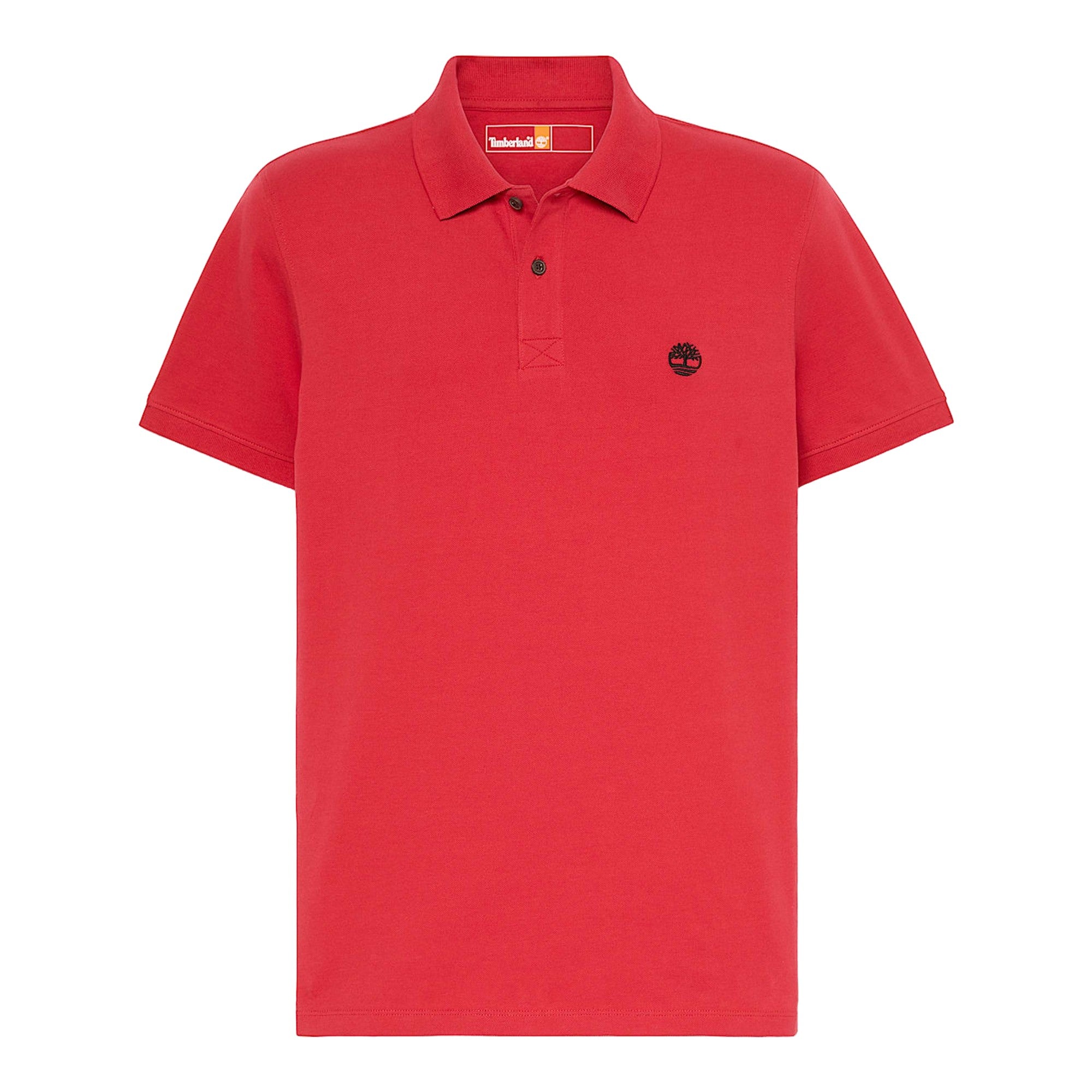 Polo Uomo Elasticizzata Millers River Rosso
