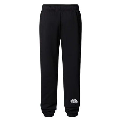 Pantaloni Joggers affusolati Ragazzo Nero retro