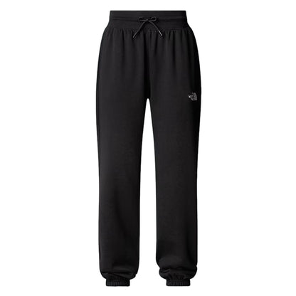 Joggers Donna Essential Relaxed Straight Nero