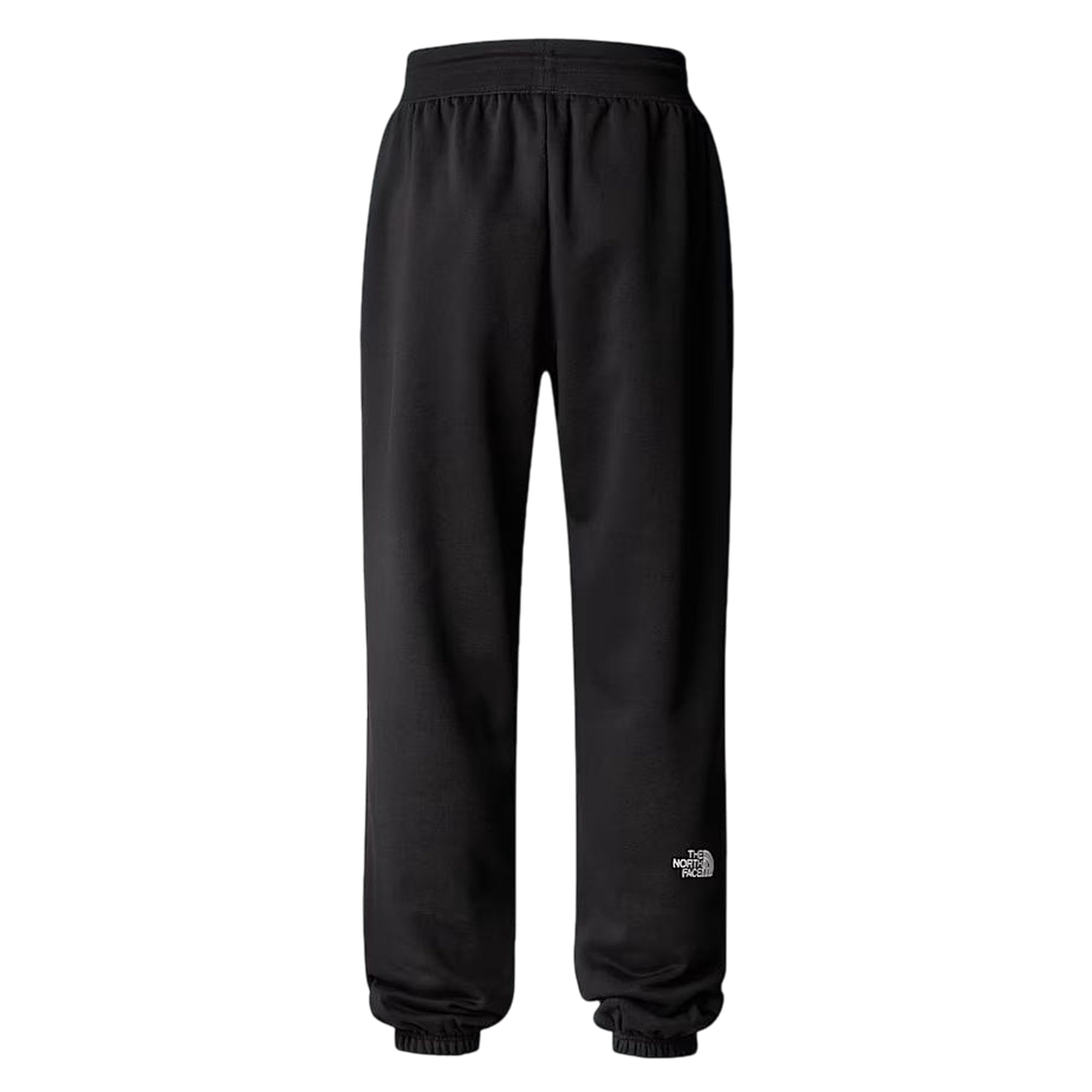 Joggers Donna Essential Relaxed Straight Nero retro