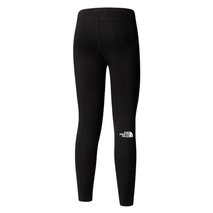 Leggings Simple Dome Donna in cotone nero retro