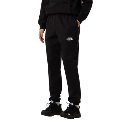 Joggers Donna Simple Dome Regular affusolati modella frontale