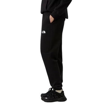 Joggers Donna Simple Dome Regular affusolati modella laterale