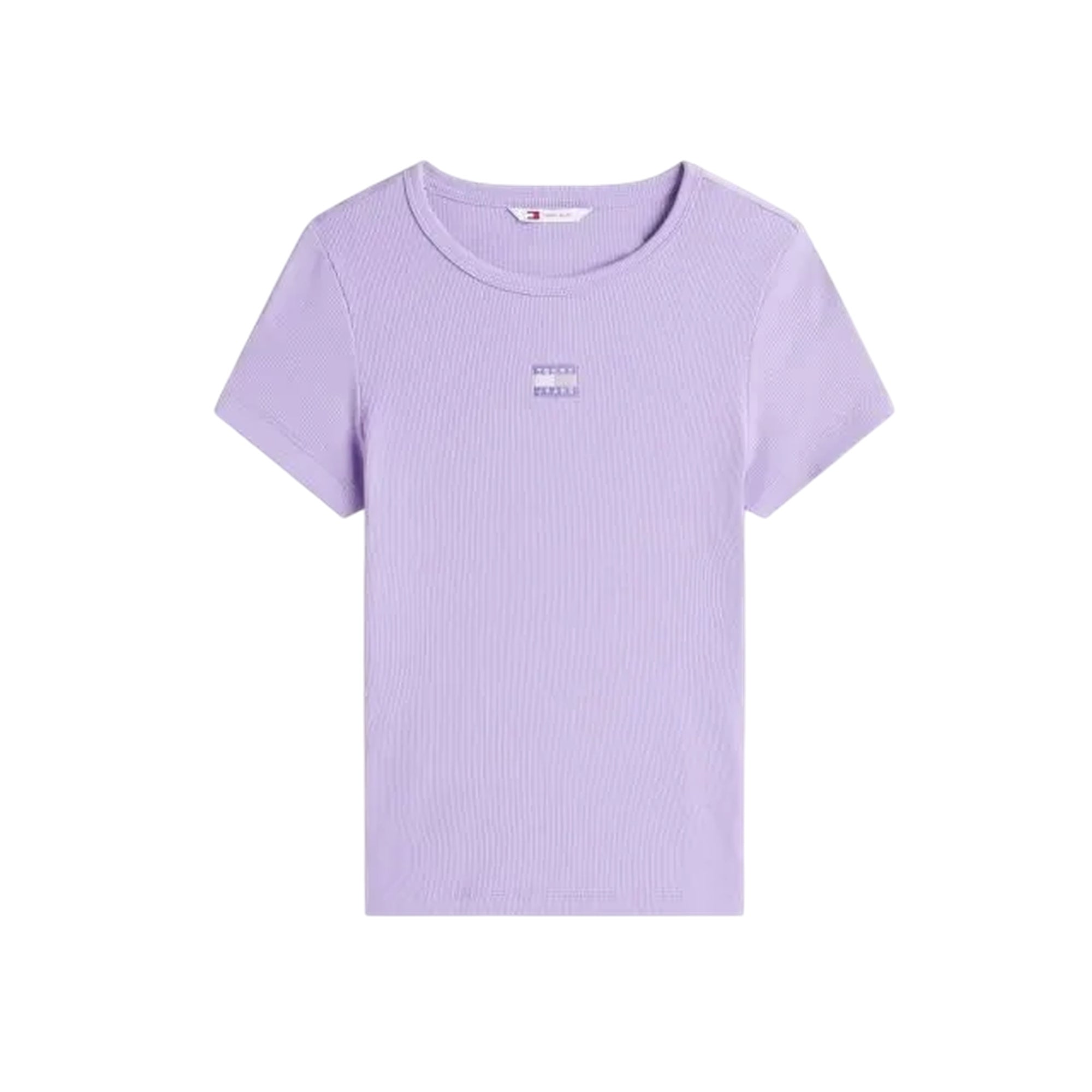 Acquista subito la T-shirt Donna, in puro cotone elasticizzato, maniche corte e logo sul petto, firmata Tommy Hilfiger. Vieni a scoprire tutta la collezione su noisport.it 