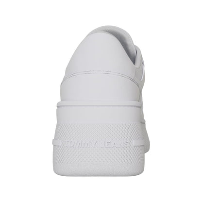 Sneakers Donna Retro Basket, con suola platform